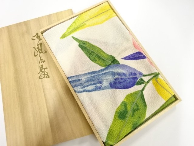 未使用品　正絹　風呂敷